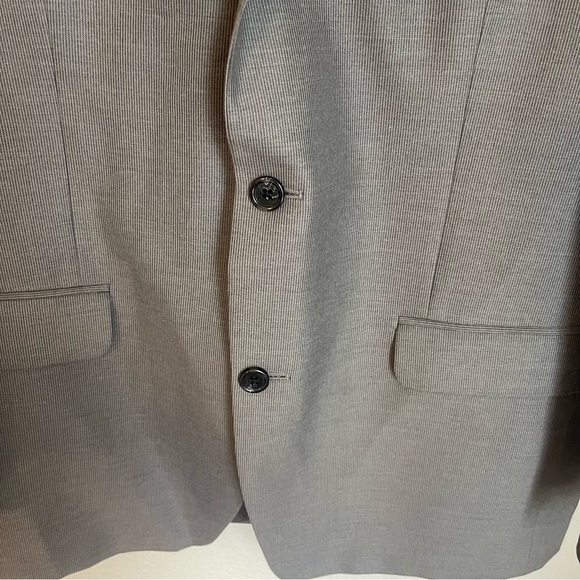 Michael Kors Gray Men’s Sports Coat Blazer Size 42R - Picture 10 of 15
